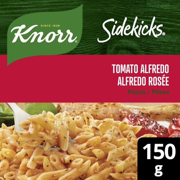 Plat d'Accompagnement de Pâtes Alfredo rosée Sidekicks de Knorr