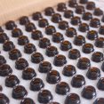 thumbnail image 3 of 100Pcs 2Ml Amber Glass Bottles For Essential Oils Sample Bottles Refillable Empty Bottle With Black Caps For Oil Essential Oil Perfume, 3 of 5