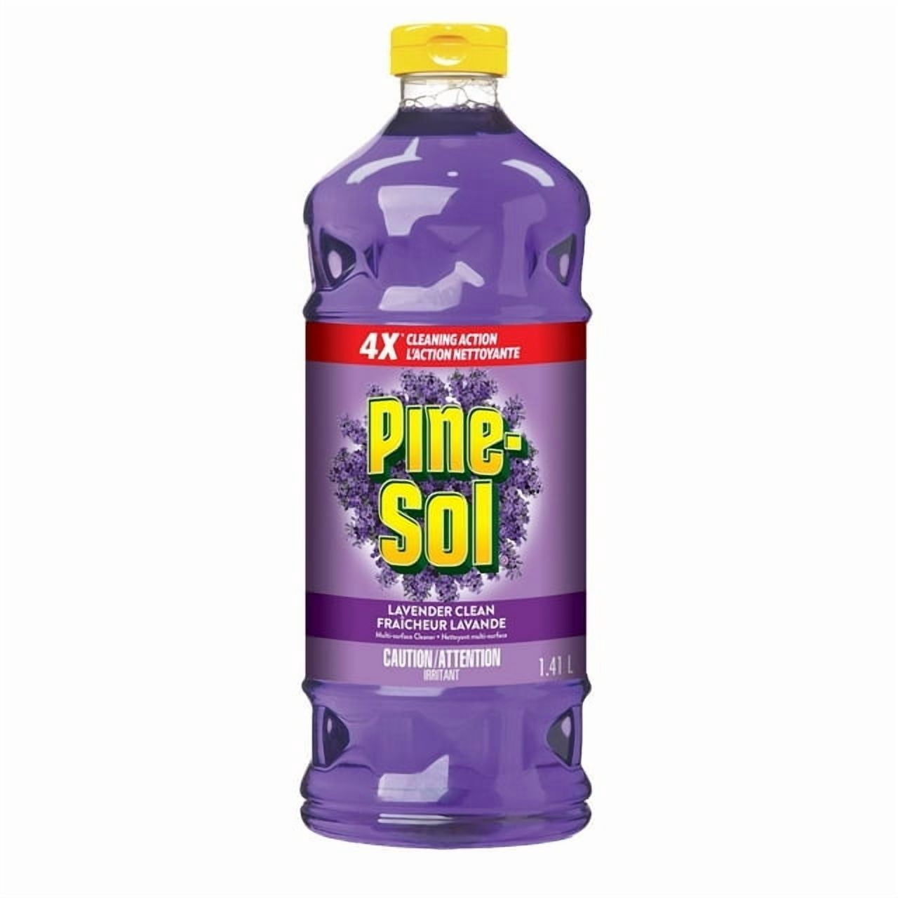 Pine-Sol Nettoyant multi-surfaces, Parfum lavande, 1.41 L, Détruit les taches les plus tenaces*