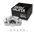 thumbnail image 1 of Max Advanced Brakes – EliteMAX Rear Brake Caliper for 2009-2013 Dodge Journey, Passenger Side, Geomet Coated, Hardware Included, Disc Brake Caliper Assembly w/ Bracket, 1 of 8