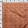 thumbnail image 2 of oneOone Silk Tabby Fabric Leaves|Swirl & Floral Block Printed Craft Fabric BTY 42 Inch Wide, 2 of 4