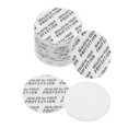 thumbnail image 1 of Unique Bargains Joint Sensible à la Pression en Mousse PS de 24 mm Résistant, Blanc, Lot de 150, 1 of 6