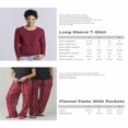 thumbnail image 3 of Jesus Christmas Pajamas for Family - Matching Christian Christmas PJs for Xmas Holiday, 3 of 5