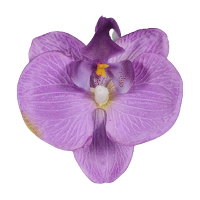 10pcs Imitation Decorative Phalaenopsis Realistic Design Fake Flowers for Wedding Centerpieces Decoration
