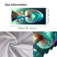 thumbnail image 3 of Dvkptbk Beach Towel Microfiber Beach Towel Super Lightweight Colorful Bath Towel Sandproof Beach Blanket Multi-Purpose Towel for Travel Swimming Pool 30x60 Inch Beach Essentials on Clearance, 3 of 8