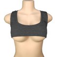 thumbnail image 1 of AherBiu Womens Crop Tank Tops Summer Sexy Workout Sleeveless Undershirt Square Neck Stretchy Mini Tank Solid Color, 1 of 4