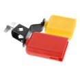 thumbnail image 4 of Double Mounted Bell Set Noisemaker Percussion Cowbell Percussion High and Instrument Accessory Bell Set Multicolor Style E, 4 of 9