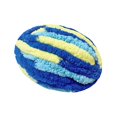 thumbnail image 3 of Thick Chunky Yarn, Knitting Yarn, Soft Filler Polyester Yarn for Crochet, Weight Blue Yellow, 3 of 9