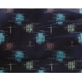 thumbnail image 4 of oneOone Georgette Viscose Fabric Ikat Style Kasuri Fabric Prints By Yard 42 Inch Wide, 4 of 4