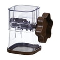thumbnail image 1 of Manual Nut Grinder, Multifunctional Kitchen Crusher for Dried Fruit and Chocolate, Walnut Cracker with Wide Mouth, Easy Clean ABS Design, Hand Crank Operation, 1 of 8