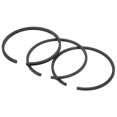 thumbnail image 1 of Pneumatic Cylinder Piston Ring,3Pcs 70mm Piston Ring Air Compressor Accessories Piston Ring Extended Durability, 1 of 14