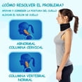 thumbnail image 2 of Galucky Cervicorrect Neck Brace, Cervicorrect for Snoring, Sleep Apnea Neck Support, Neck Pain Collars and Support (Black), 2 of 4