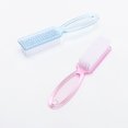 thumbnail image 2 of MasteelfCA 6pcs Handle Grip Nail Brushes Long Handle Nail Dust Brushes Manicure Brushes(Random Color), 2 of 8