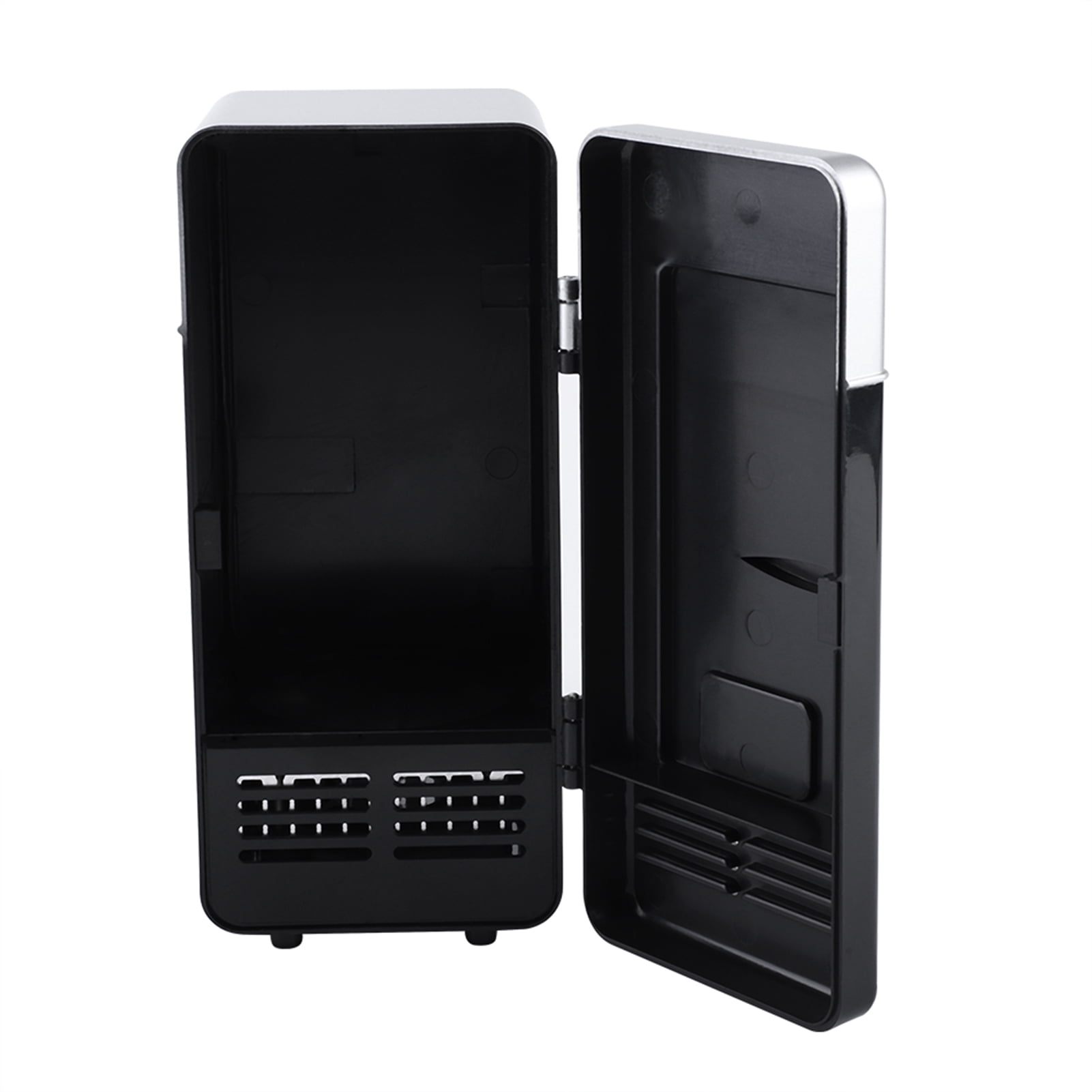 Portable Refrigerator,LED Mini USB Refrigerator Mini Fridge LED Mini USB Refrigerator Reliable and Durable