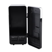 Mini Fridge, Beverage Fridge, Cool Quickly 7.64 X 3.54 X 3.54 Inch Portable Mini Fridge For Cola