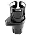thumbnail image 1 of Universal Car Water Cup Holder 360 Degree Rotation Drink Bottle Bracket ABS Car Bottle Support, 1 of 8
