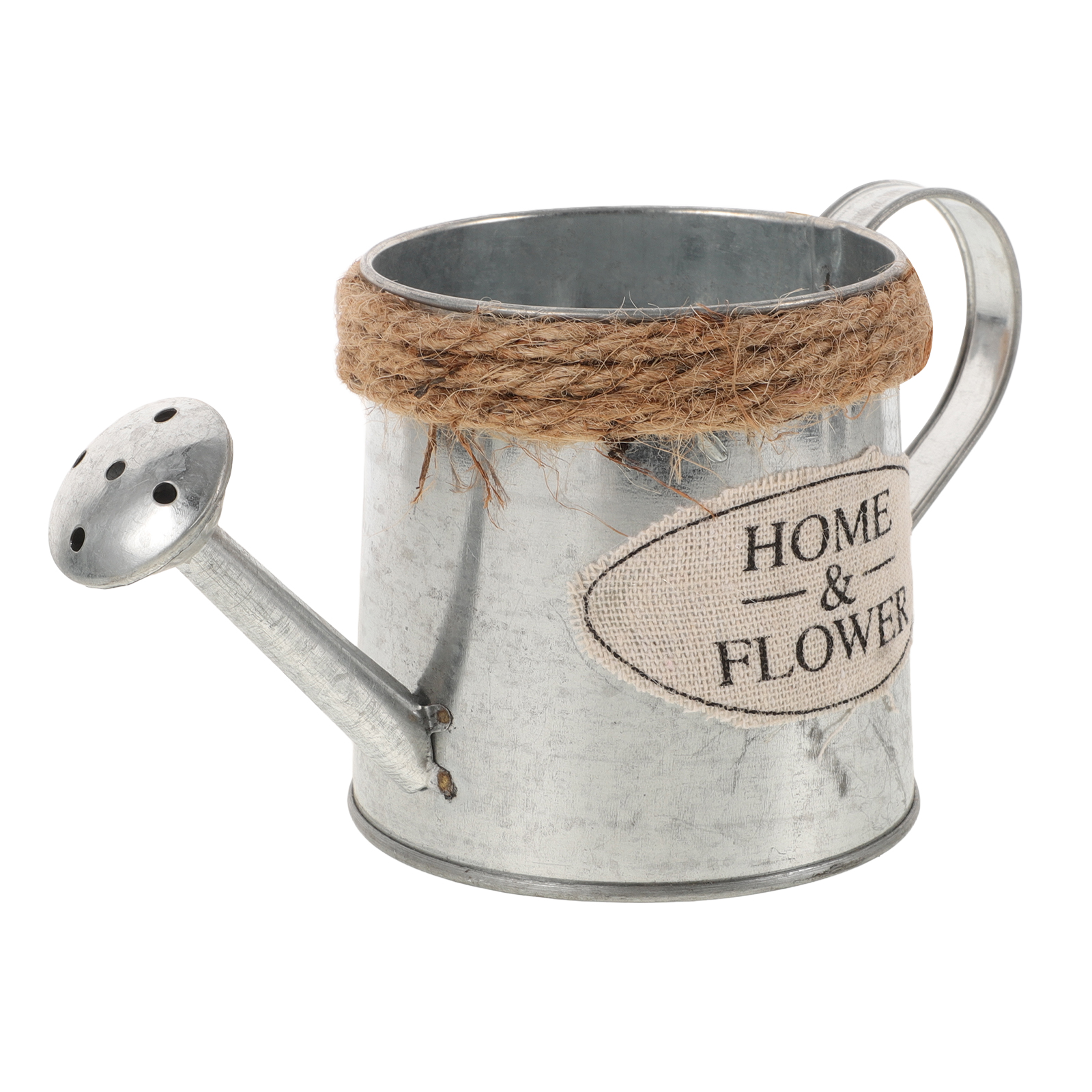 Metal Planter Pot Small Desktop Flower Planter Kettle Modeling Plant Pot Kettle Shaped Planter