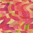 thumbnail image 1 of Ahgly Company Tapis d'Intérieur Lavables à la Machine, Carrés, Transitionnels, Rouges, 4 Pieds Carrés, 1 of 7