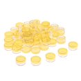 thumbnail image 2 of Baohd 50pcs Empty Round Makeup Jar Pot Travel Cream Powder Cosmetic Container Case Yellow, 2 of 6
