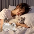 thumbnail image 4 of Cats Hair Storage Bottle Animals Hair Memorial Bottle Cats Furs Memorys Box Storage Box For Cats Hair Animals Lovers Transparent Cats Hair Glass Bottles, 4 of 4