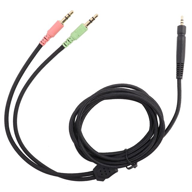 DEWIN Gaming Headphone Cable for Sennheiser G4ME ONE / PC 373D / PC37X GSP350 / 500 / 600PC Version
