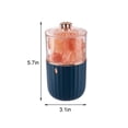 thumbnail image 3 of Feltree Mini Portable LED Salt Stone Lamp Aroma Diffuser USB Rechargeable Colorful Scent Essential Oil Diffuser Lamp for Car Camping Bedroom, 3 of 8