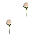 thumbnail image 3 of Baohd 1/2/3/5 10pack/lot Realistic Appearance Artificial Flower For Party Decor And Home Decor Champagn Pink 2PCS, 3 of 6