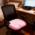 thumbnail image 3 of Orthopedic Memory Foam Seat Cushion Universal Design For Tailbone Coccyx And Home Car Long Term Sitting Comfort Support, 3 of 8