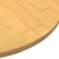 thumbnail image 2 of vidaXL Table Top Ø70x1.5 cm Bamboo, 2 of 3