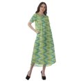 thumbnail image 2 of Moomaya Tenues d'Été Femmes Coton Flex Imprimées Robes Décontractées, 2 of 5