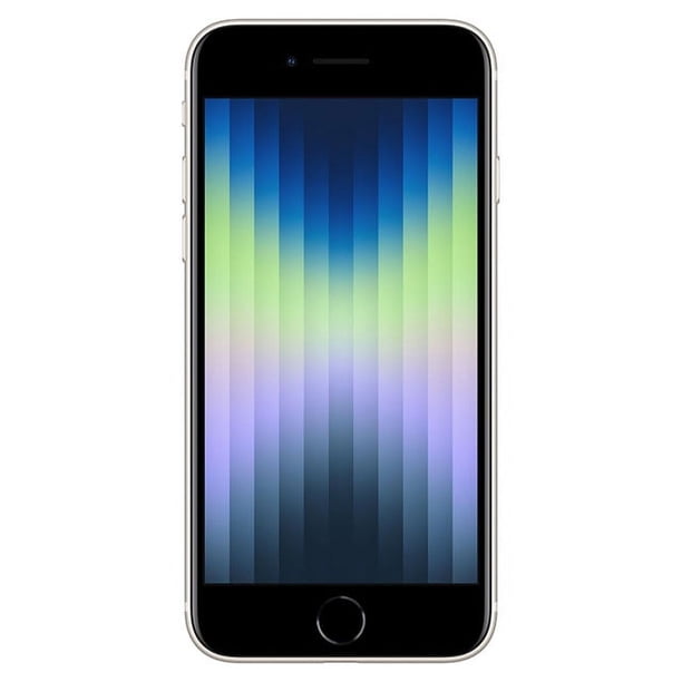 Open Box Apple iPhone SE (3rd Gen) A2595 (Fully Unlocked) 64GB