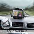 thumbnail image 3 of GPS Mount, Car GPS Dashboard Mount Nonslip Beanbag Friction GPS Holder SMALL, 3 of 7