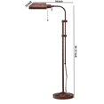 thumbnail image 5 of Benjara BM225082 Metal Rectangular Floor Lamp with Adjustable Pole, Bronze, 5 of 5