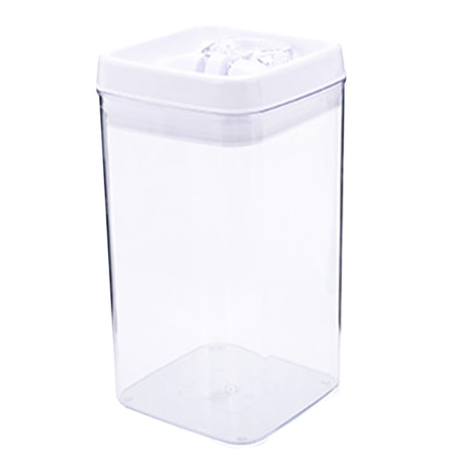 EGNMCR Airtight Food Storage Cereal Plastic Kitchen Pantry Storage Container Storage container