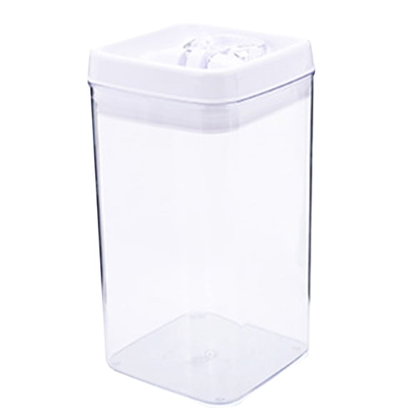 Dvkptbk Storage Container Airtight Food Storage Cereal Plastic Kitchen Pantry Storage Container Home & Garden
