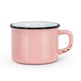 thumbnail image 1 of Set of 1 Enamel Look Cappuccino Mug, 1 of 1