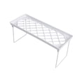 thumbnail image 4 of Luzkey Bathroom Counter Organizer Rack, Makeup Stand, Simple Display Storage Shelf, Vanity Stand, Perfume Holder for Farmhouse, Dorm, Bedroom S, 4 of 8