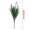 thumbnail image 1 of 8PC Artificial Peppermint Flowers With Realistic Green Plant And Pointed Leaf Grass, 1 of 2