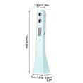 thumbnail image 3 of Portable Stadiometer for Accurate Height Measurement of Children and Adults with Digital Temperature Display, 3 of 4