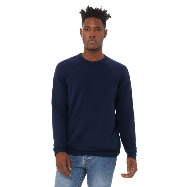 Bella Canvas mens 3901, L, Navy
