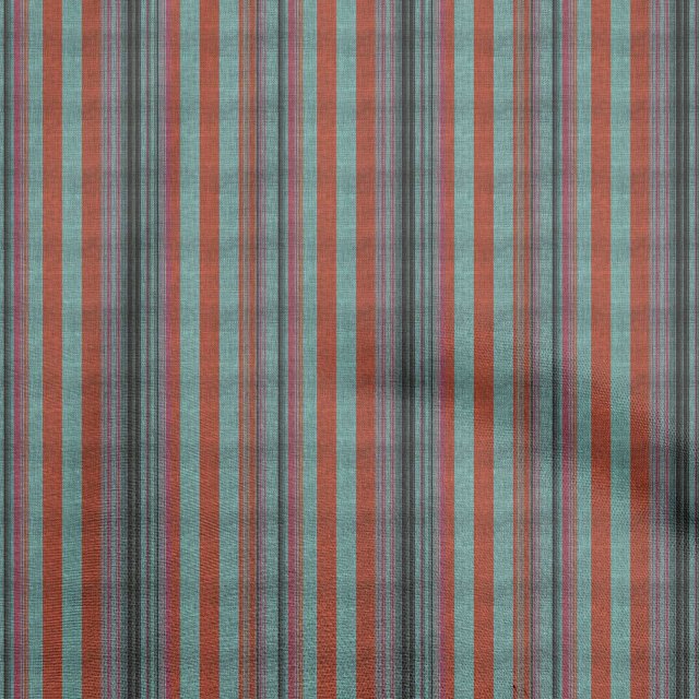 oneOone Viscose Chiffon Red Fabric Block Sewing Craft Projects Fabric Prints By Yard 42 Inch Wide-6T