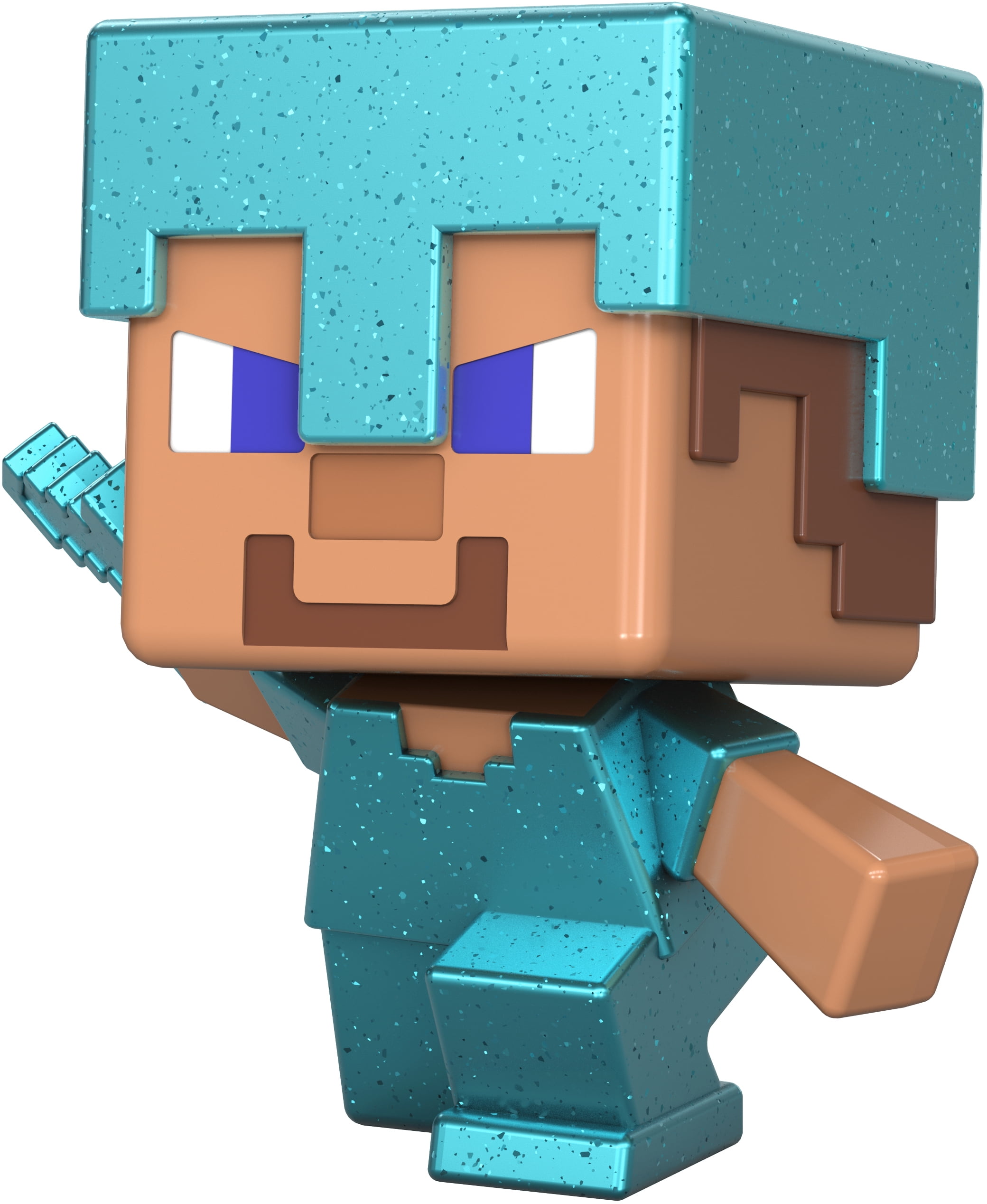 Minecraft Mini Mode Spawn Egg Steve in Shining Armor with Surprise Mini Figure Inspired the Movie