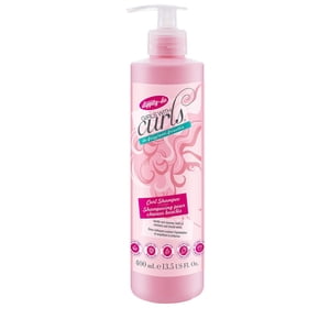 Shampooing Curl – Nettoie doucement, scelle l'humidité et stimule le brillance pour les cheveux secs, frisottis et bouclés – Sécurité des couleurs & Sans sulfate with Ingrédients naturels