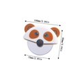 thumbnail image 2 of Puppy Plastic Roller Pizza Knife, ABS and Stainless Steel Pizza Cutter, Compact & Easy to Use, 2.95-Inch Blade for Effortless Pizza Slicing, Perfect Kitchen Tool for Pizza Lovers, 2 of 5