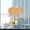 Sheep, variant on Elodie Shopkeepers Bell Wood Door Chime Creative Animal Metal Doorbell with Suction Cup for Backyard Restaurant Porch Entering Decor Bunny
