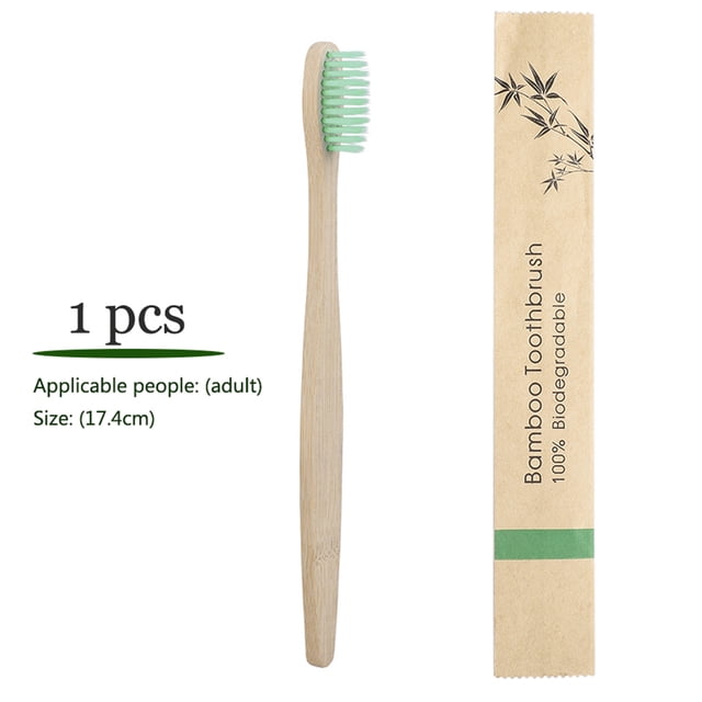 Bamboo Toothbrush Soft Bristles Biodegradable Teeth Brush Bamboo Toothbrushes Oral Care Tooth