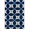 thumbnail image 2 of nuLOOM BHBC55F Gabriela Tapis Tufté Main, 3 x 5, Marine, 2 of 4