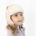 thumbnail image 3 of FlapJackKids - Water Repellent Trapper Hat Dino Play L 4-6Y+, 3 of 3