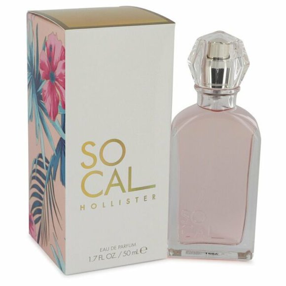 Hollister So Cal par Hollister Vaporisateur Eau de Parfum 1,7 oz