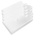thumbnail image 1 of HLONK 5-Pack Ice Packs for Lunch Boxes Cooler Tote Bags Reusable Refreezable Cold Slim Large Cheap Hard Protable Icepacks  for Coolers  Beach Bags  Large Lunch Bags  to Keep Food Fresh, 1 of 7